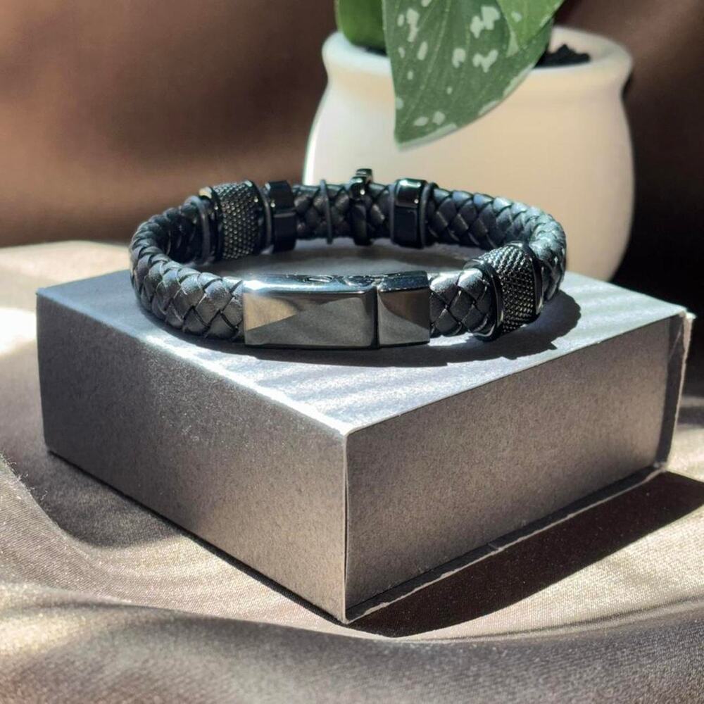 Cremation jewelry cross urn bracelet New in box